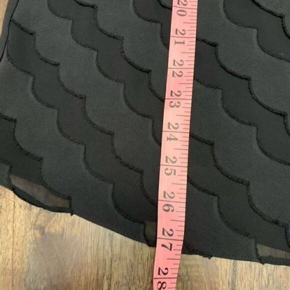 DKNY Sheer Jewel Garden Blouse - Picture 7 of 7